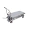 Vestil Stainless Steel Air Hydraulic Cart, 1500 lb Capacity AIR-1500-D-PSS - alternate 2